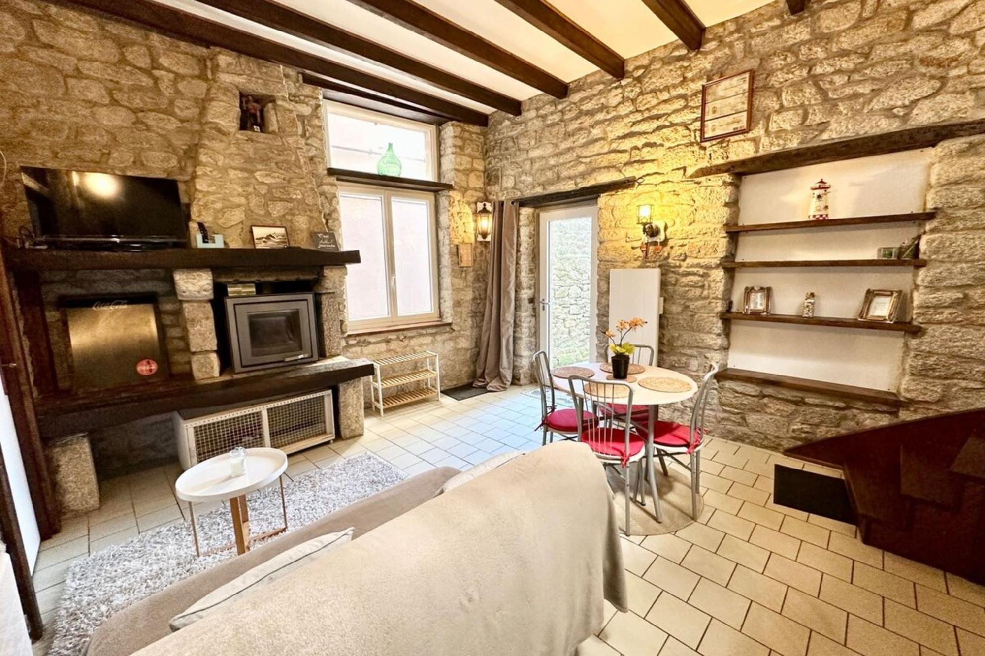 Maison De Pecheur Atypique Les Pieds Dans L'Eau Ploemeur Exterior photo