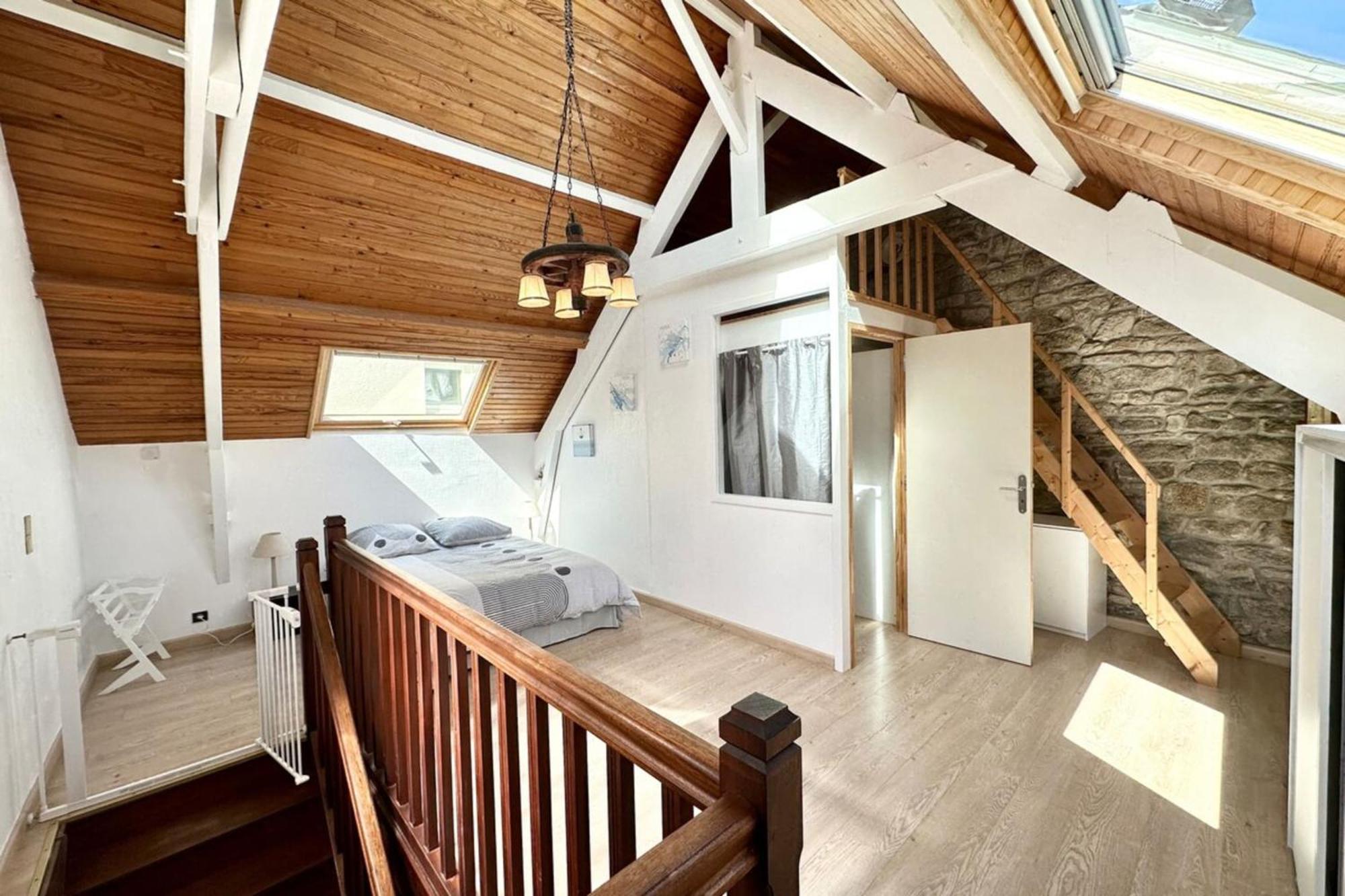 Maison De Pecheur Atypique Les Pieds Dans L'Eau Ploemeur Exterior photo